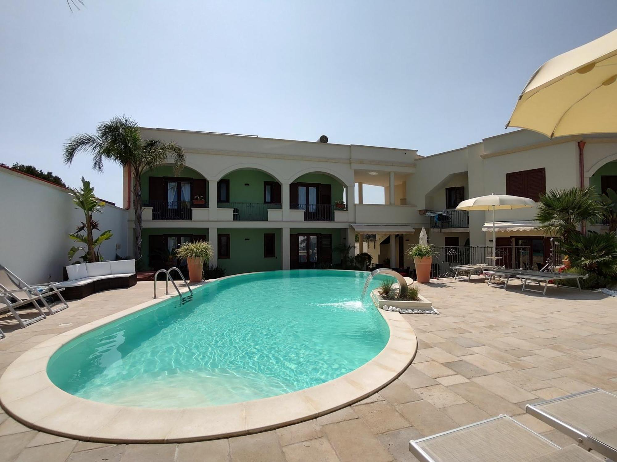 Vignali Residence Diso Exterior photo
